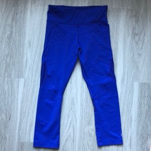 Lorna Jane Laser Cut Legging 7/8 length